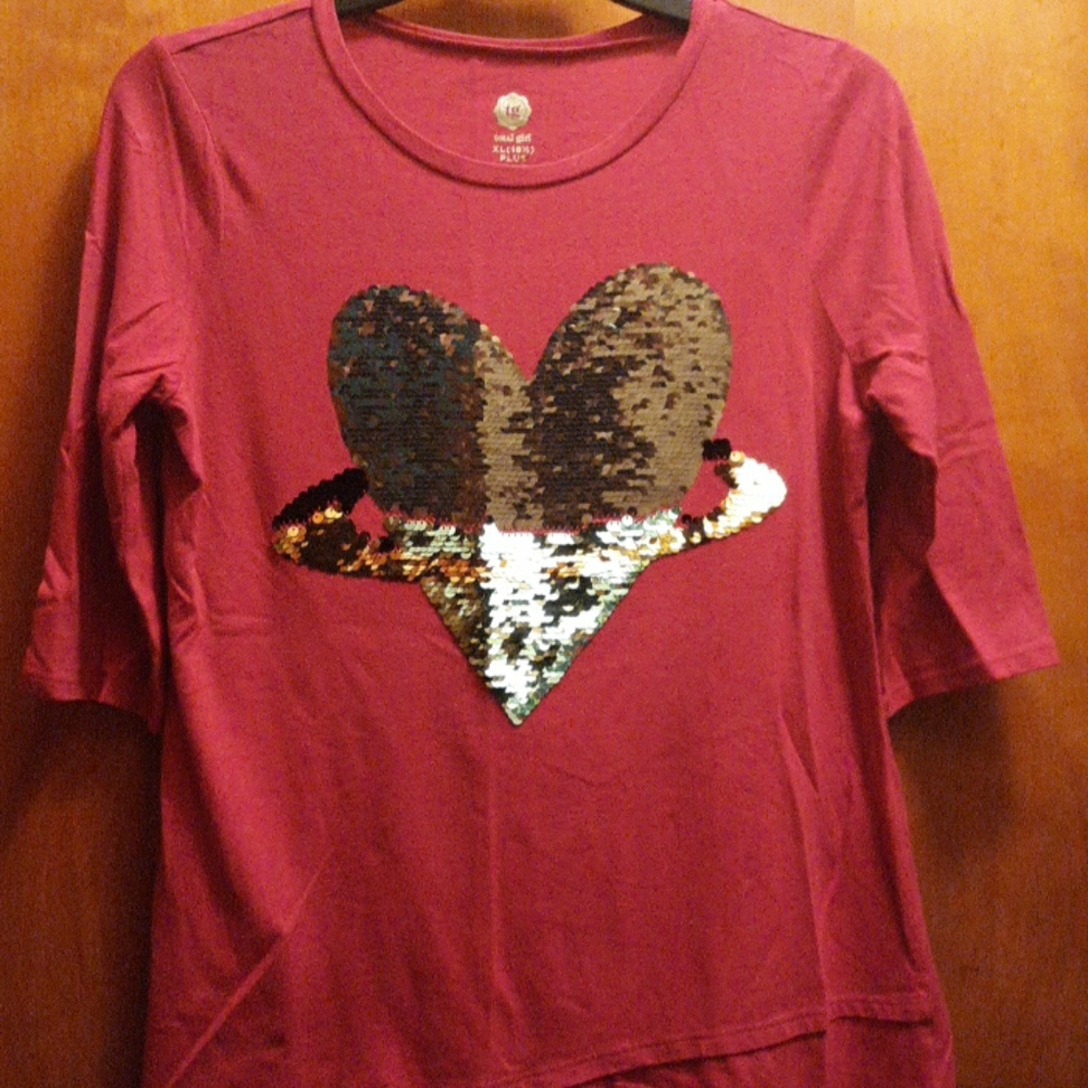 2 shirts size 18.5 plus